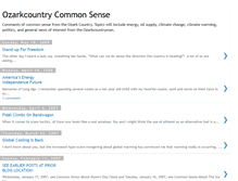 Tablet Screenshot of ozarkcommonsense.blogspot.com