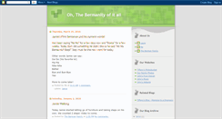 Desktop Screenshot of bermanfamilynews.blogspot.com