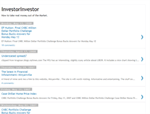 Tablet Screenshot of investorinvestor.blogspot.com