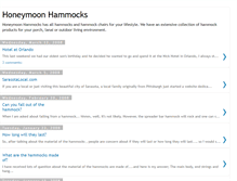 Tablet Screenshot of honeymoonhammocks.blogspot.com