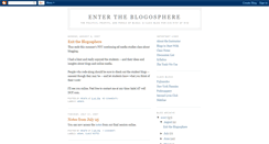 Desktop Screenshot of blogospherism.blogspot.com