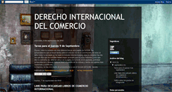 Desktop Screenshot of derechointernacionaldelcomerciouvm.blogspot.com