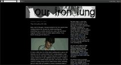 Desktop Screenshot of ourironlung.blogspot.com