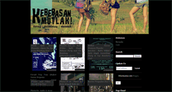 Desktop Screenshot of kebebasanmutlak.blogspot.com