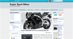 Desktop Screenshot of cbrhondasports.blogspot.com