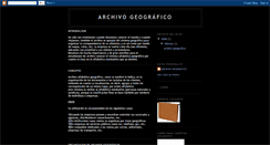 Desktop Screenshot of geographyfiling.blogspot.com
