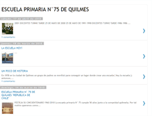 Tablet Screenshot of ep75quilmes.blogspot.com