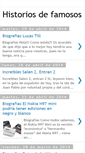 Mobile Screenshot of historiosdefamosos.blogspot.com
