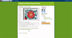 Desktop Screenshot of celebrateadvent.blogspot.com