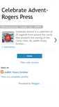 Mobile Screenshot of celebrateadvent.blogspot.com