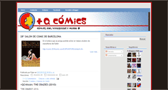 Desktop Screenshot of masquecomics.blogspot.com