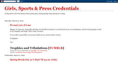 Desktop Screenshot of girlssportscredentials.blogspot.com