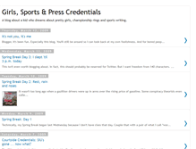 Tablet Screenshot of girlssportscredentials.blogspot.com