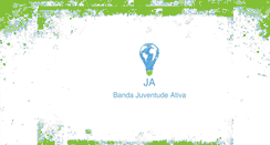 Desktop Screenshot of bandajuventudeativa.blogspot.com