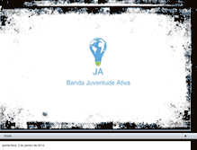 Tablet Screenshot of bandajuventudeativa.blogspot.com