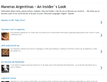 Tablet Screenshot of manerasargentinas.blogspot.com