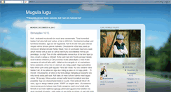 Desktop Screenshot of mugulalugu.blogspot.com