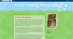 Desktop Screenshot of jccarrphotography.blogspot.com