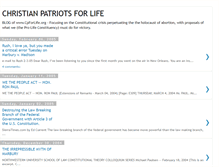 Tablet Screenshot of cpforlife.blogspot.com