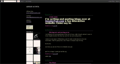 Desktop Screenshot of adrianlacosta.blogspot.com