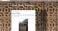 Desktop Screenshot of namnamvietnam.blogspot.com