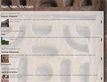 Tablet Screenshot of namnamvietnam.blogspot.com