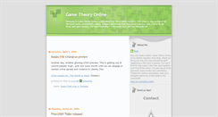 Desktop Screenshot of gametheoryonline.blogspot.com