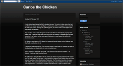 Desktop Screenshot of carlosthechicken.blogspot.com