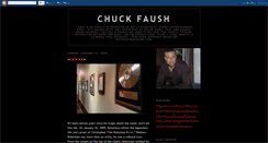 Desktop Screenshot of chuckfaush.blogspot.com