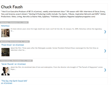 Tablet Screenshot of chuckfaush.blogspot.com