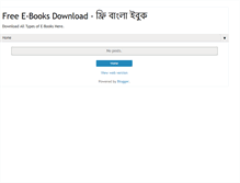 Tablet Screenshot of freebanglapdfdownload.blogspot.com