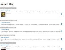 Tablet Screenshot of meganinscotland.blogspot.com