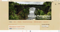 Desktop Screenshot of keanpoh.blogspot.com