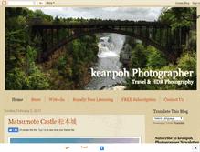 Tablet Screenshot of keanpoh.blogspot.com