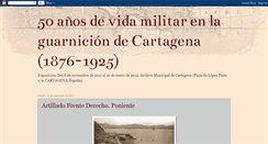 Desktop Screenshot of expovidamilitar.blogspot.com