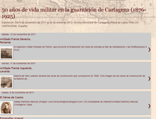 Tablet Screenshot of expovidamilitar.blogspot.com
