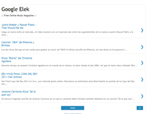 Tablet Screenshot of google-elek.blogspot.com