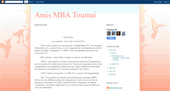 Desktop Screenshot of amismbatournai.blogspot.com