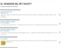 Tablet Screenshot of petsocietyvendedor.blogspot.com