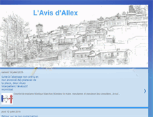 Tablet Screenshot of lavisdallex.blogspot.com