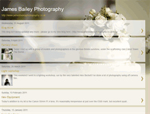 Tablet Screenshot of jamesbaileyphotography.blogspot.com