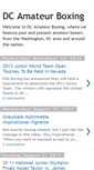 Mobile Screenshot of dcboxing.blogspot.com