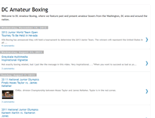 Tablet Screenshot of dcboxing.blogspot.com