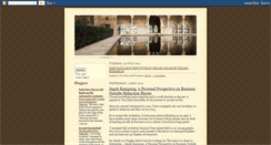 Desktop Screenshot of nikhaniff.blogspot.com