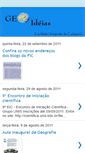 Mobile Screenshot of geoideias-fic.blogspot.com