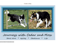 Tablet Screenshot of cedarbc.blogspot.com