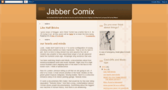 Desktop Screenshot of jabbercomix.blogspot.com