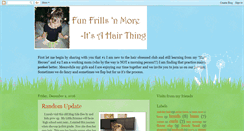 Desktop Screenshot of funfrillsnmore.blogspot.com