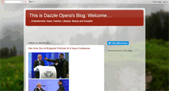 Desktop Screenshot of dazzleopera.blogspot.com
