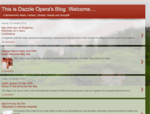 Tablet Screenshot of dazzleopera.blogspot.com